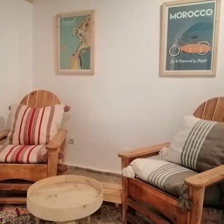 Charmant Riad Pour Familles Ou Groupes - Dar Mama Essaouira Ngoại thất bức ảnh