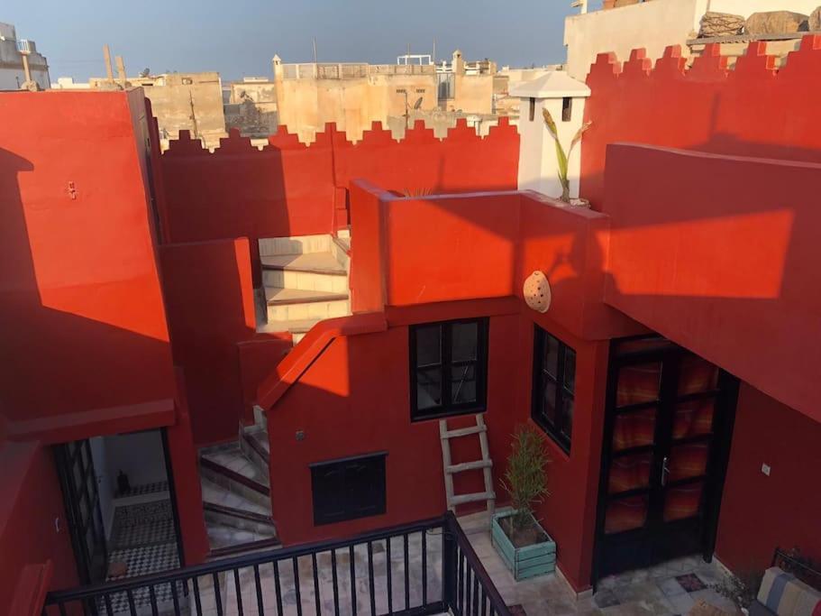 Charmant Riad Pour Familles Ou Groupes - Dar Mama Essaouira Ngoại thất bức ảnh