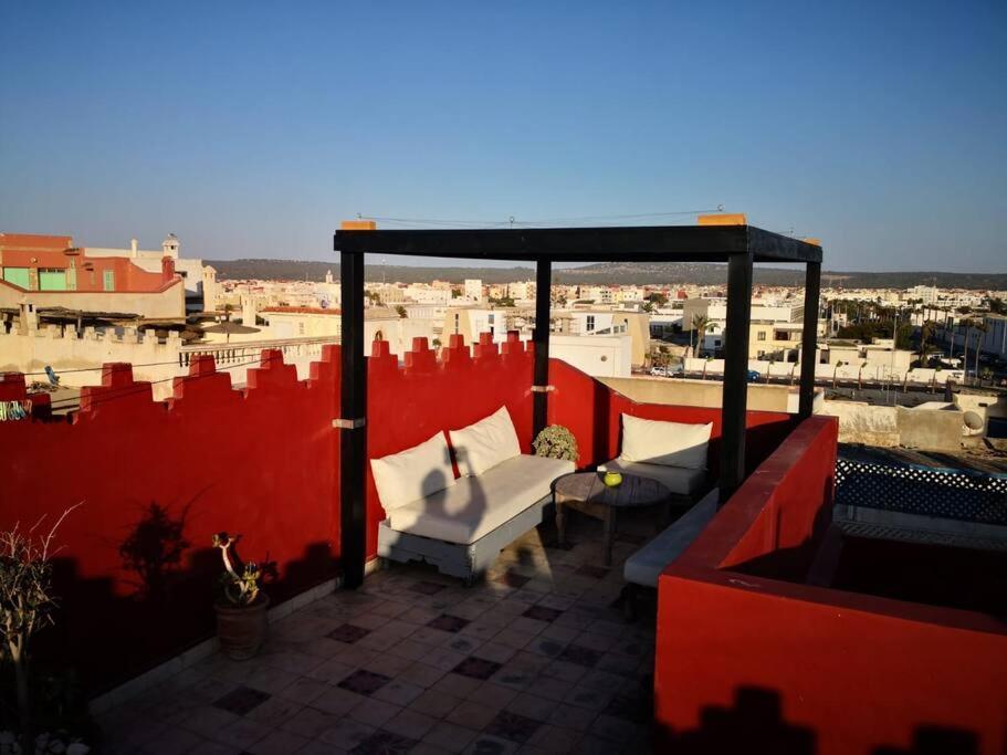 Charmant Riad Pour Familles Ou Groupes - Dar Mama Essaouira Ngoại thất bức ảnh