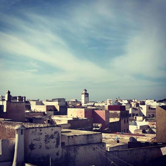 Charmant Riad Pour Familles Ou Groupes - Dar Mama Essaouira Ngoại thất bức ảnh