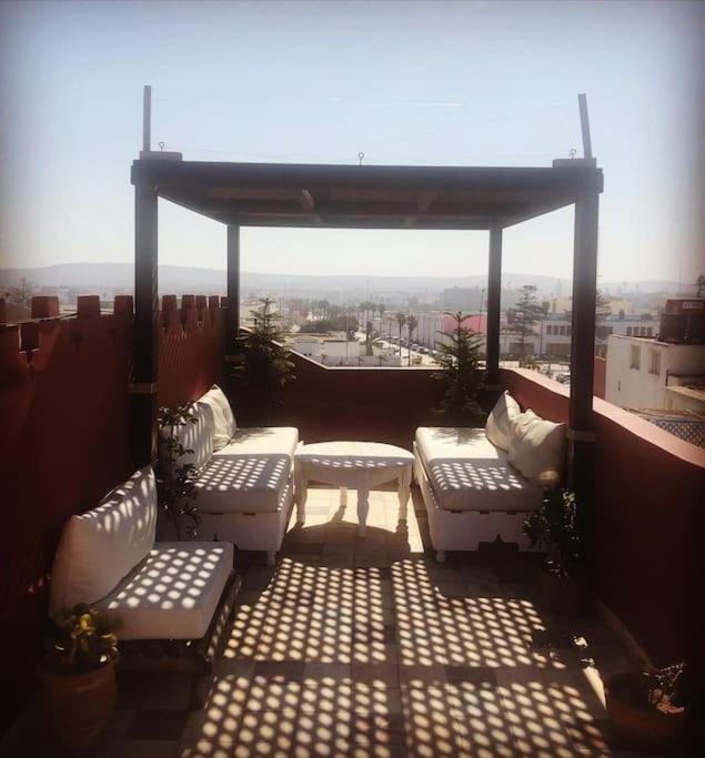 Charmant Riad Pour Familles Ou Groupes - Dar Mama Essaouira Ngoại thất bức ảnh