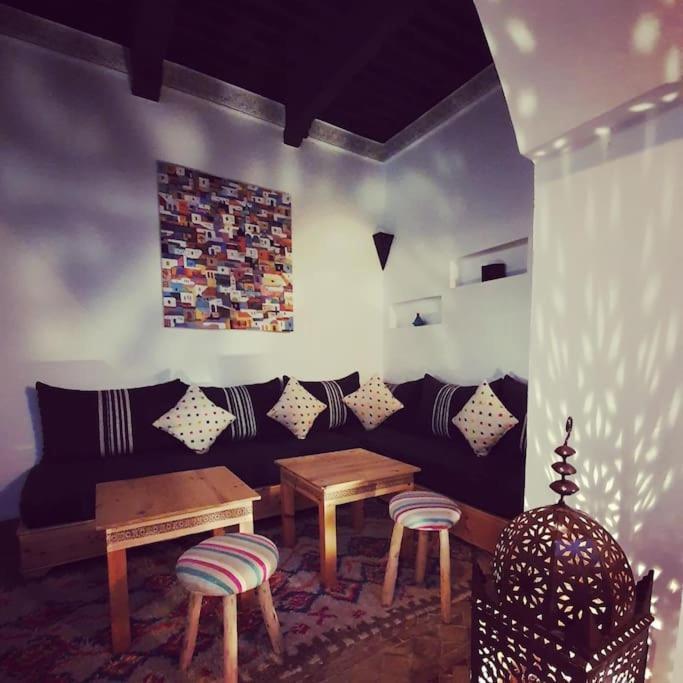 Charmant Riad Pour Familles Ou Groupes - Dar Mama Essaouira Ngoại thất bức ảnh