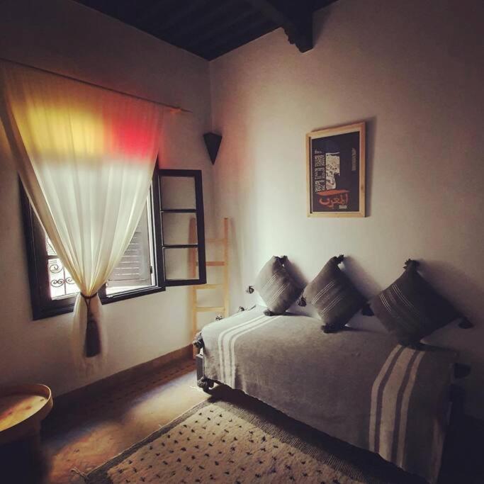 Charmant Riad Pour Familles Ou Groupes - Dar Mama Essaouira Ngoại thất bức ảnh