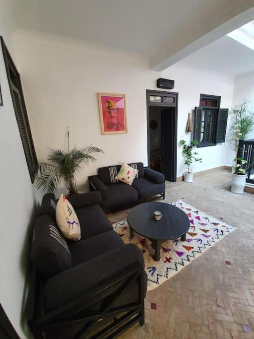 Charmant Riad Pour Familles Ou Groupes - Dar Mama Essaouira Ngoại thất bức ảnh
