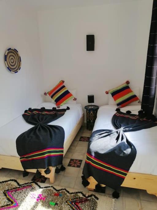 Charmant Riad Pour Familles Ou Groupes - Dar Mama Essaouira Ngoại thất bức ảnh