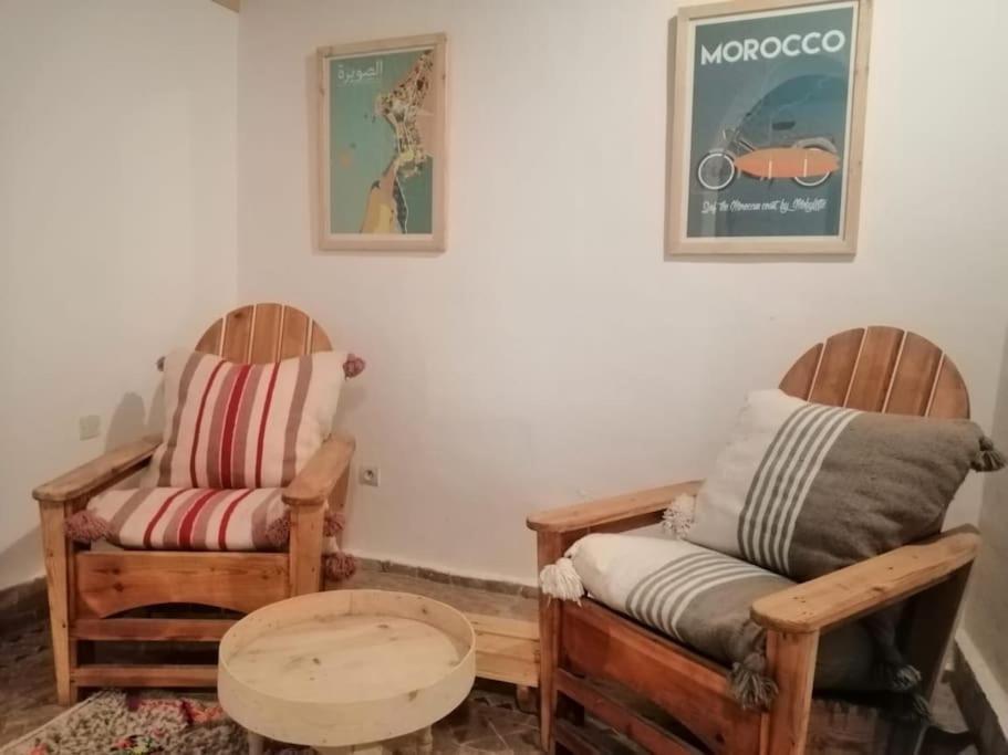 Charmant Riad Pour Familles Ou Groupes - Dar Mama Essaouira Ngoại thất bức ảnh