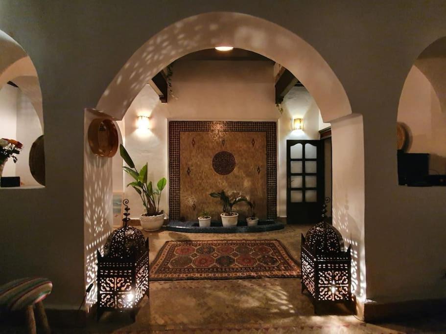 Charmant Riad Pour Familles Ou Groupes - Dar Mama Essaouira Ngoại thất bức ảnh