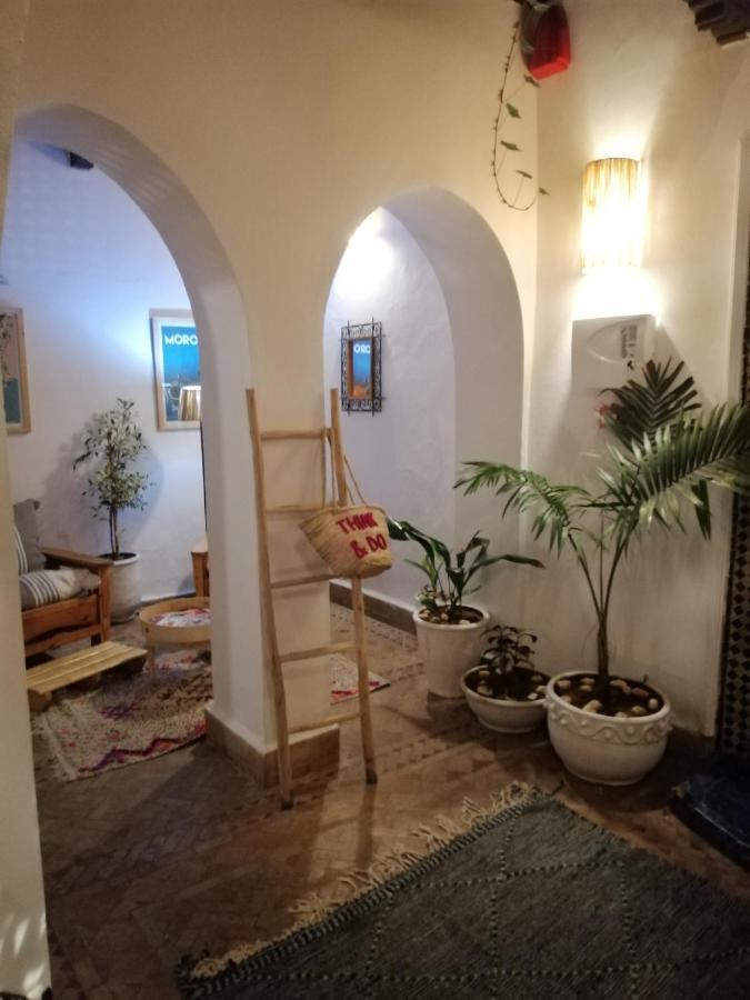 Charmant Riad Pour Familles Ou Groupes - Dar Mama Essaouira Ngoại thất bức ảnh