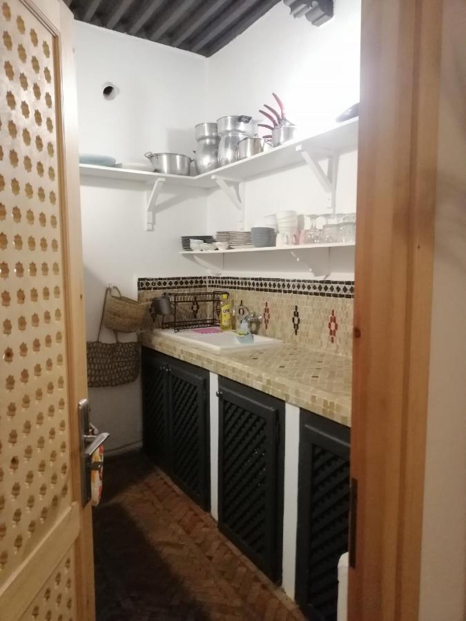 Charmant Riad Pour Familles Ou Groupes - Dar Mama Essaouira Ngoại thất bức ảnh
