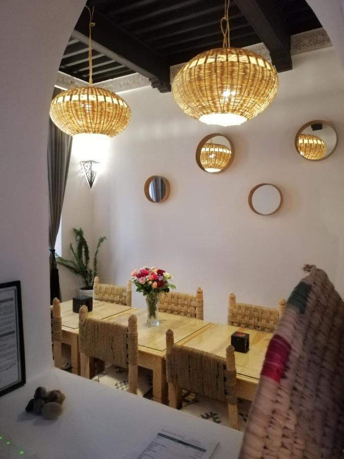 Charmant Riad Pour Familles Ou Groupes - Dar Mama Essaouira Ngoại thất bức ảnh