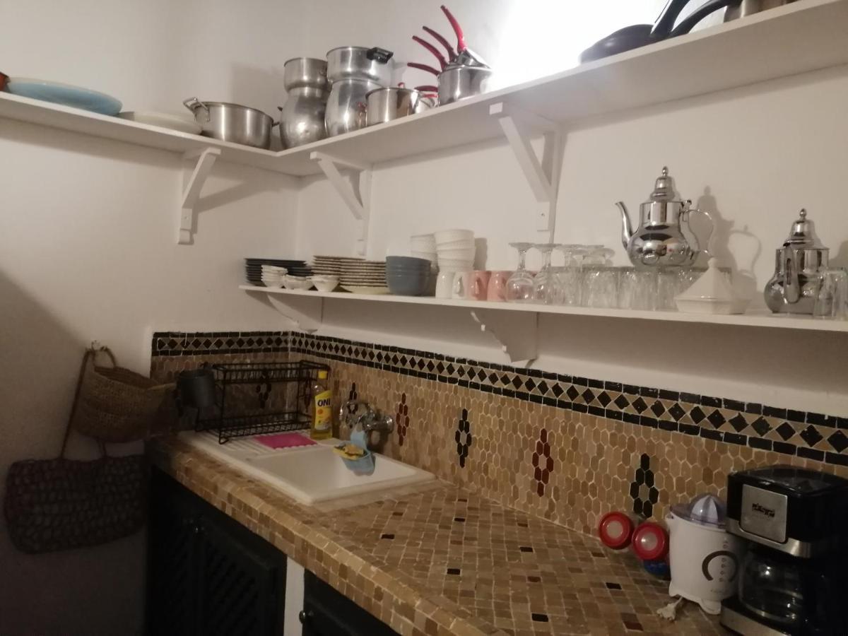 Charmant Riad Pour Familles Ou Groupes - Dar Mama Essaouira Ngoại thất bức ảnh