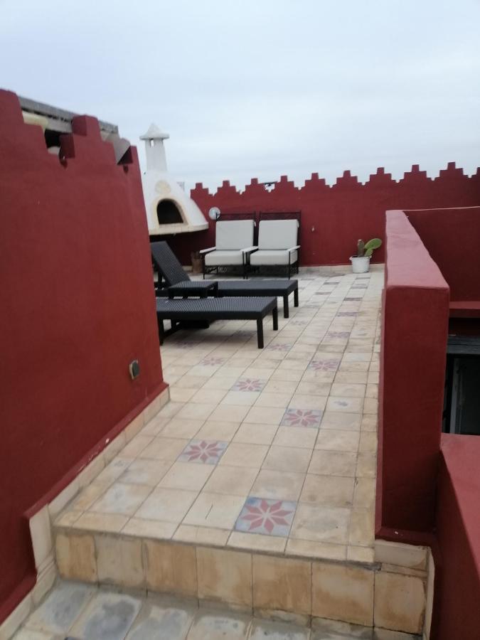 Charmant Riad Pour Familles Ou Groupes - Dar Mama Essaouira Ngoại thất bức ảnh